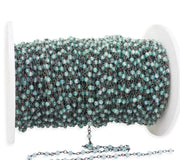 Apatite Oxidized Wire Chain